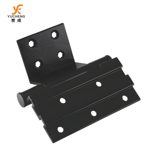 DS-B014 aluminum alloy door and window hinge 50 flat door broken bridge aluminum profile hinge furniture hardware accessories wholesale