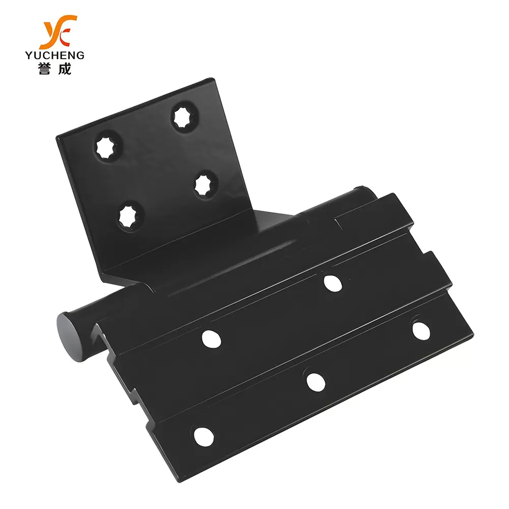 DS-B014铝合金门窗铰链50平开门断桥铝型材合页家具五金配件批发