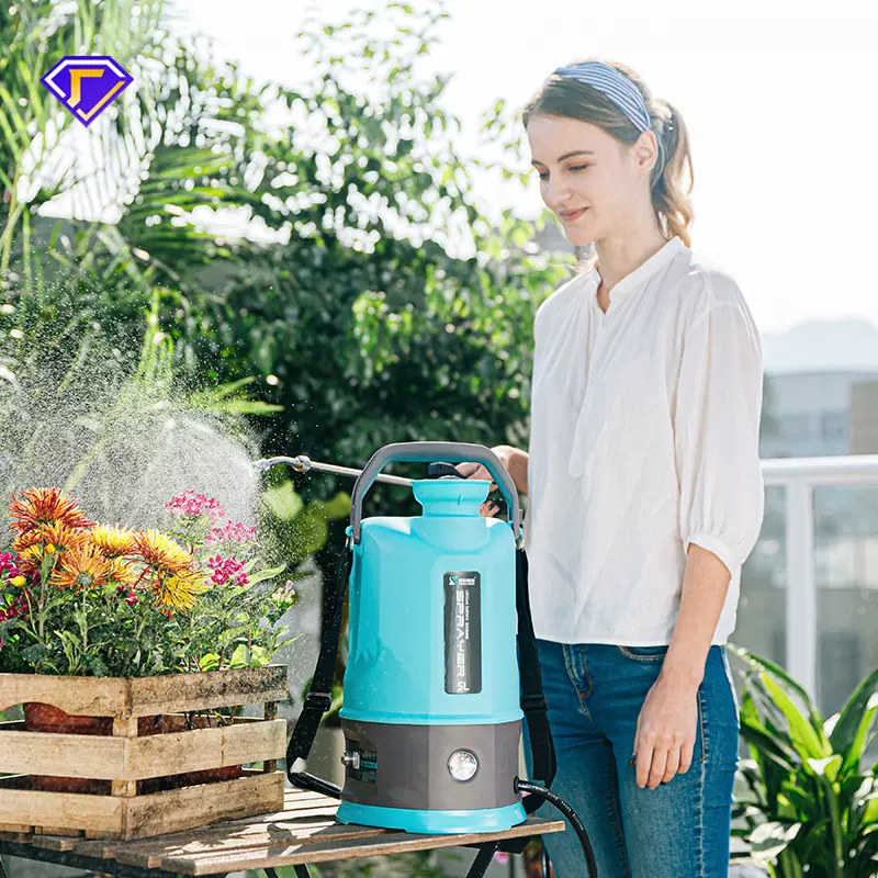 5L电动打药机高压新式农用林园果园大功率喷雾器打药机喷洒农药