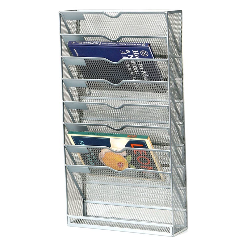 8 слоев 10 слоев металлические полки для документов настольные полки