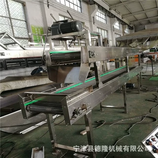双层不锈钢网带输送机 小型食品输送机流水线厂家直销