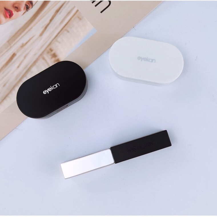 Kaida myopia contact lens case cute pupil box couple box simple portable double box wholesale 2019