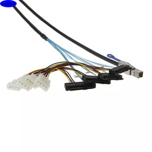 Mini SAS HD SFF-8644�DSAS 4��8482 29P���ԴPOWER�������B�Ӿ�