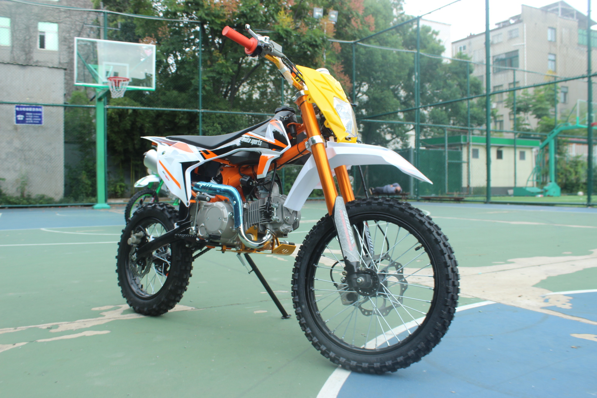 125Cc Off-Road Motorcycle Two-Wheel All-Terrain Adult High-Speed Off-Road Motorcycle Fuel Vehicle
