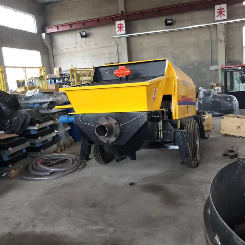 源头厂家直供柴油机混凝土输送泵 发货迅速 拖泵 混凝土输送泵