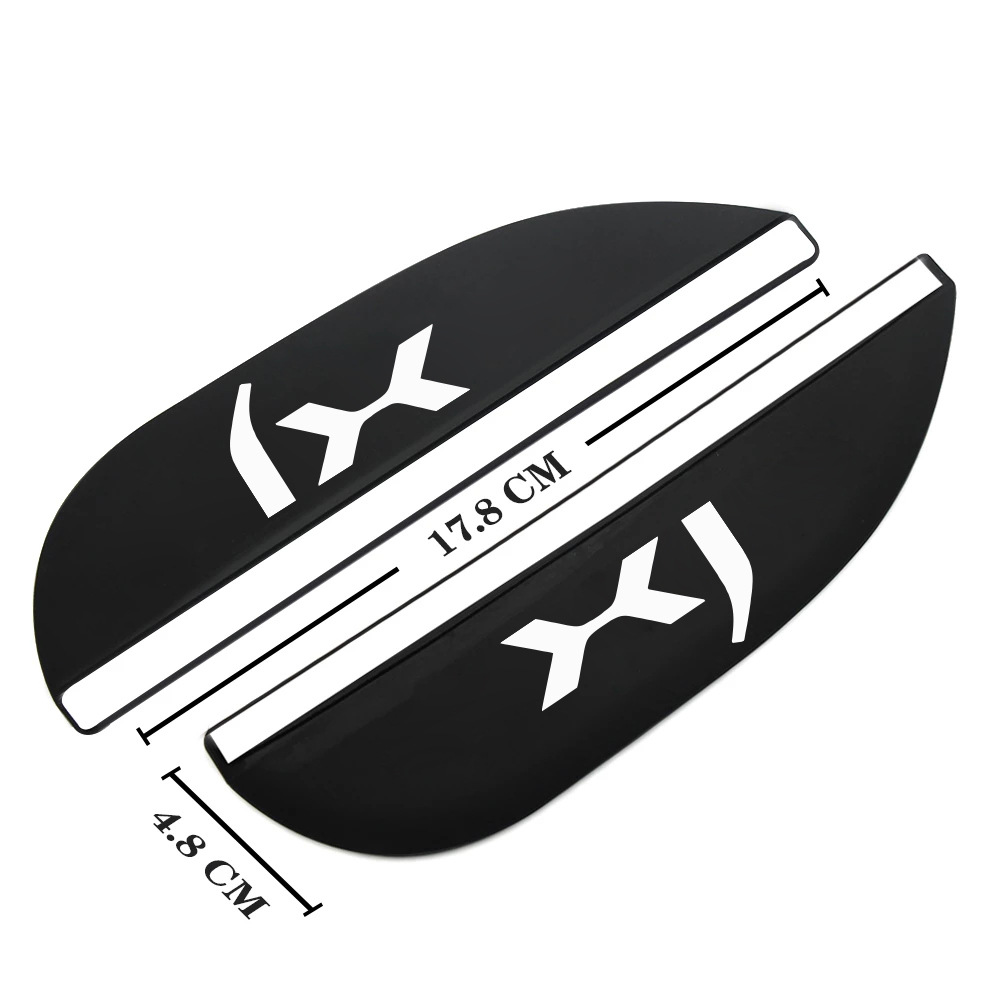 Rearview mirror rainproof sticker, Jaguar Rearview Mirror - jaguar-10-xj