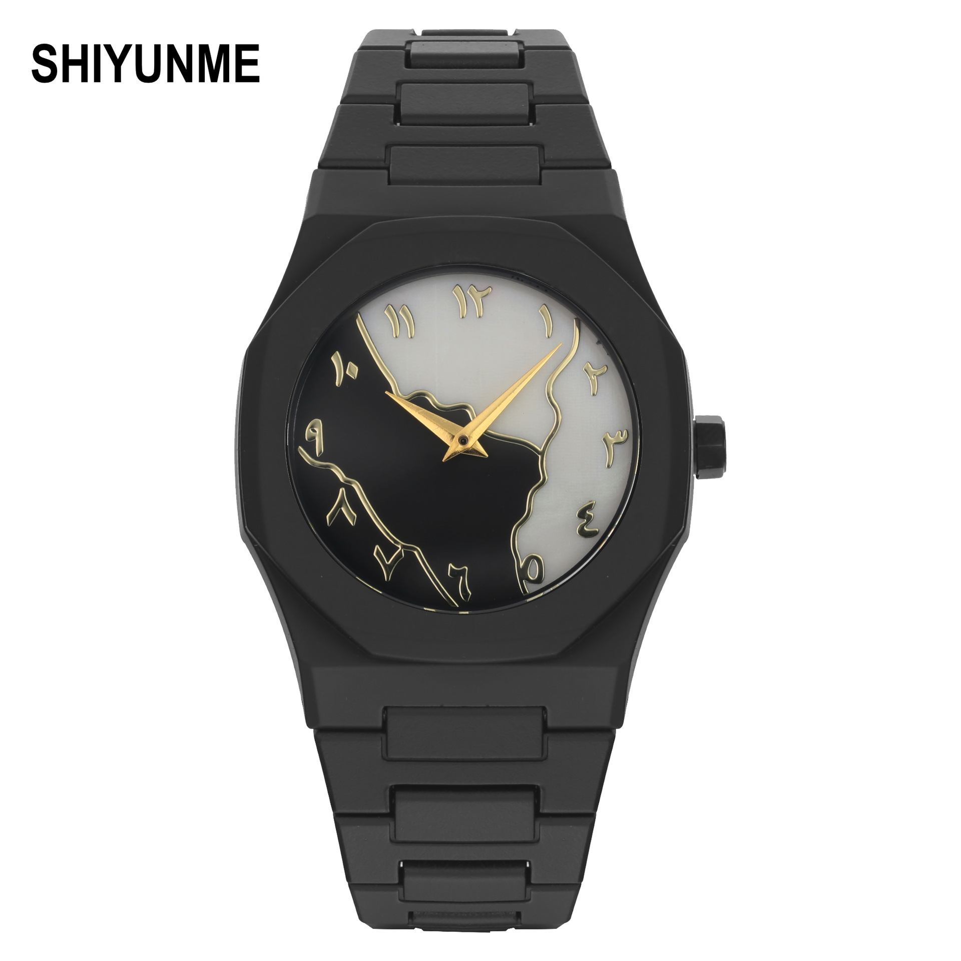 Nuevo reloj de moda, reloj de cuarzo de comercio exterior, reloj para estudiantes masculinos y femeninos, reloj para hombres impermeable de negocios, reloj con correa de acero