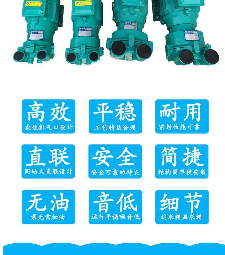 Vehicle-mounted vacuum pump commonly used for vacuuming and measuring negative pressure in brakes in Changzhou and Cangzhou