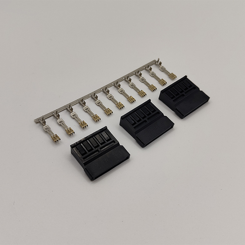 3811 Sata Ata Series Computer Power Cord Plug-In Connector Connector Black