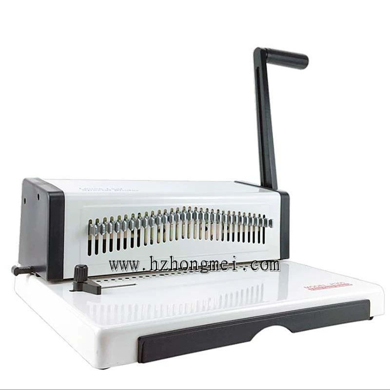 Laptop, hole puncher, heavy notebook, tear-off sheet
