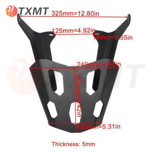 Suitable for BMW F900R F900XR 2019 - 2022 rear luggage rack bag support rack bracket