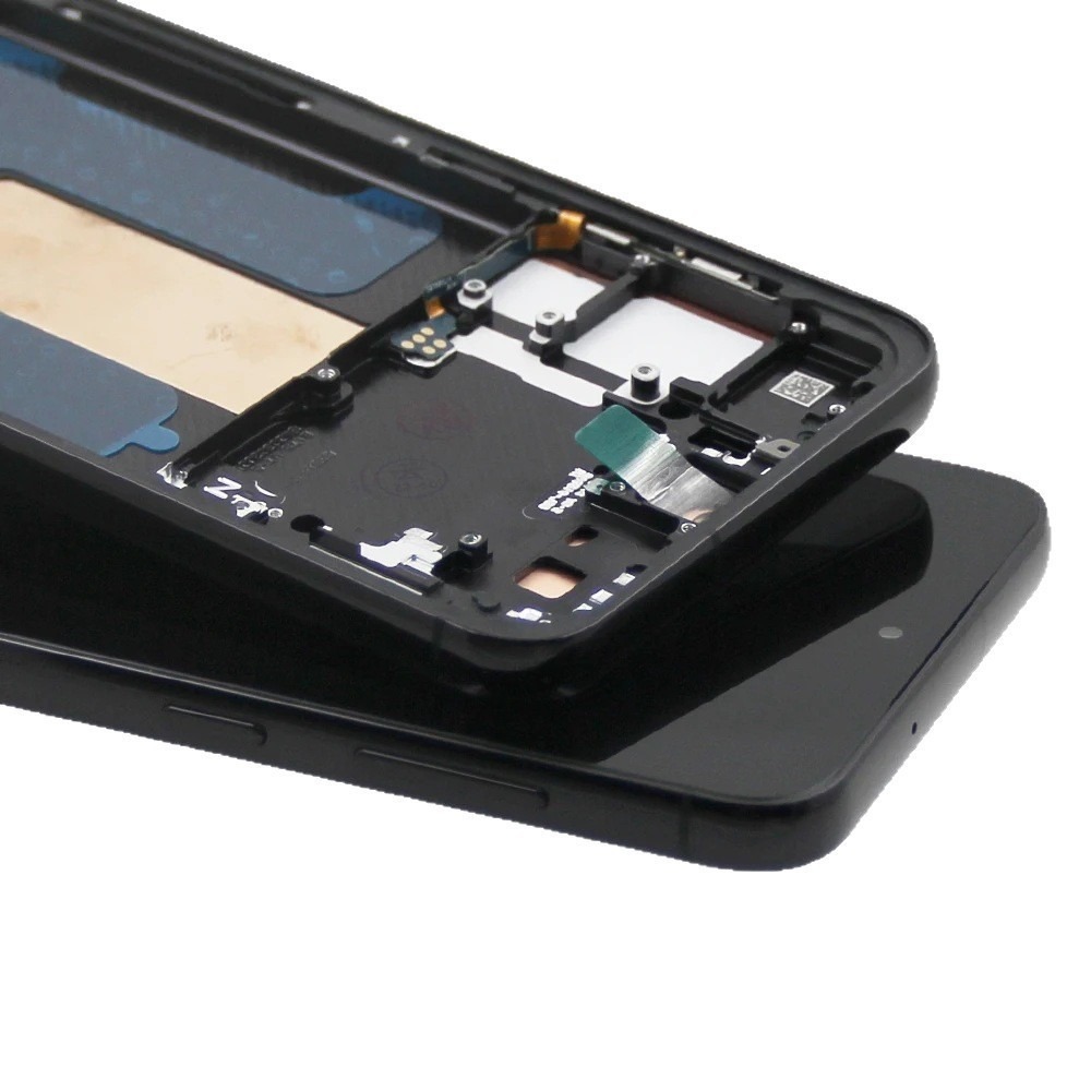 Aplicable a Samsung S23PLUS S916B Pantalla de teléfono móvil con marco amoled conjunto de pantalla LCD