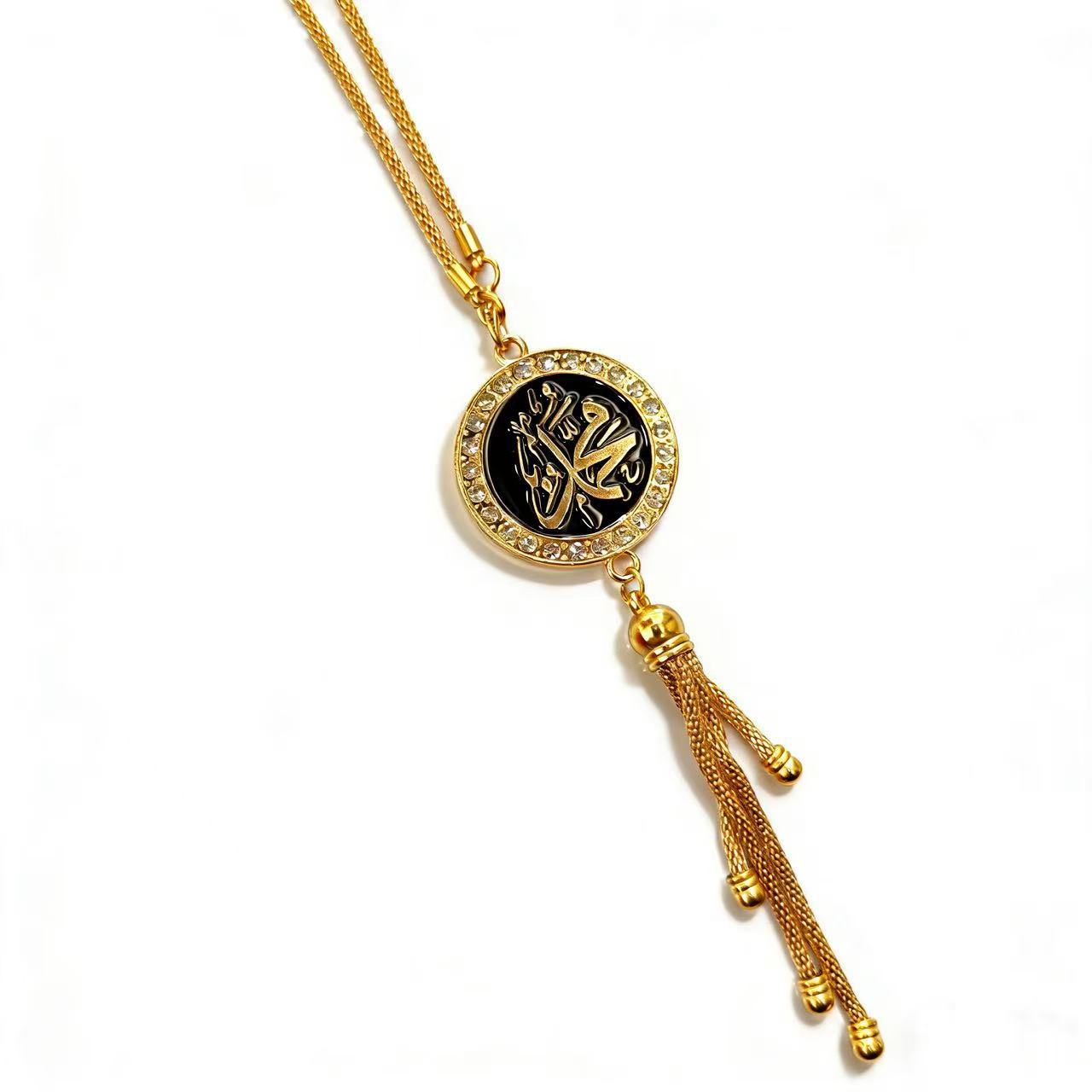 Cross-Border Southeast Asian Retro Middle Eastern Southeast Asian Accessories Car Interior Decoration Car Hanging Ornaments Tassel-Style Pendants