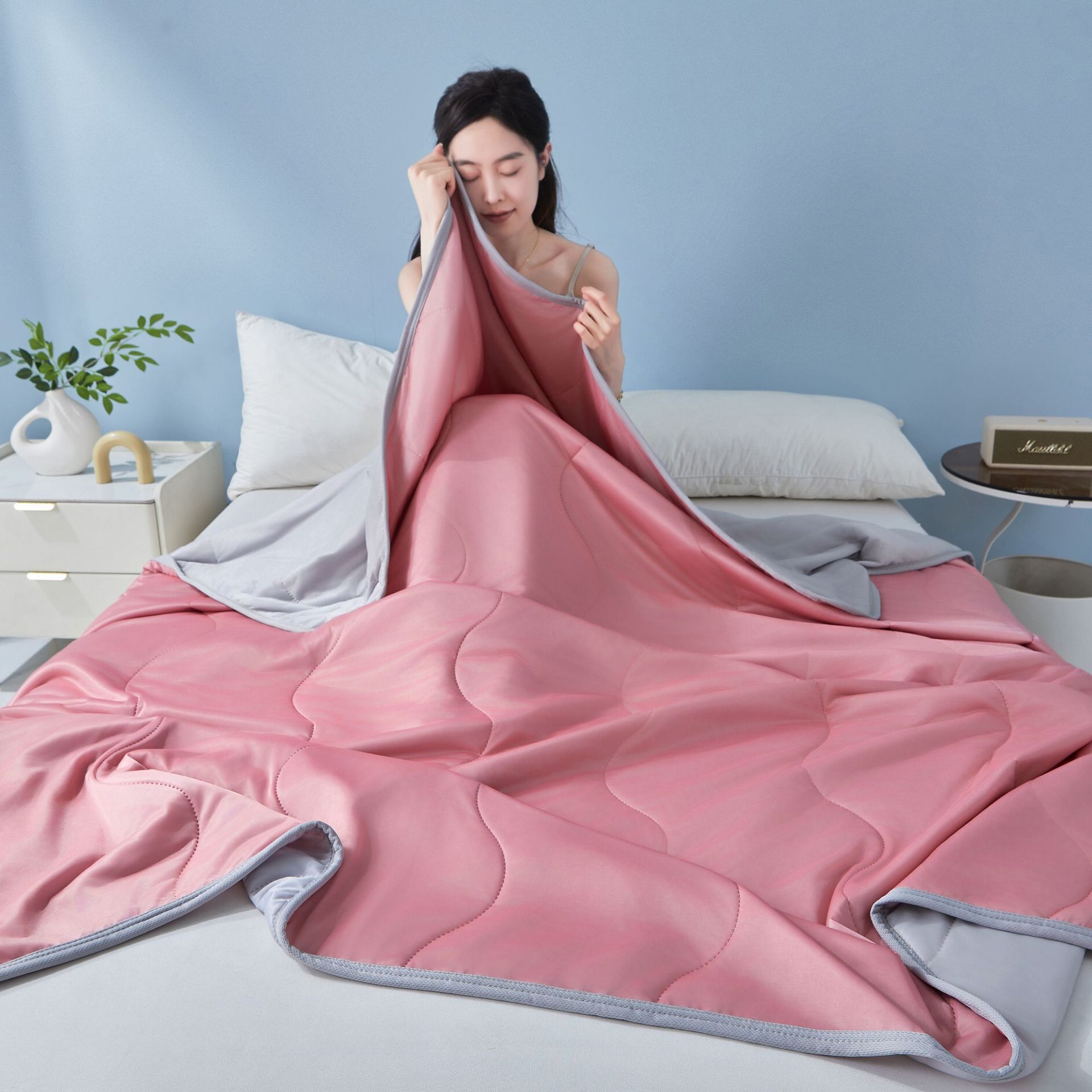 웨이브 그리드 된장 [Xiyin 크로스보더 핫모델]