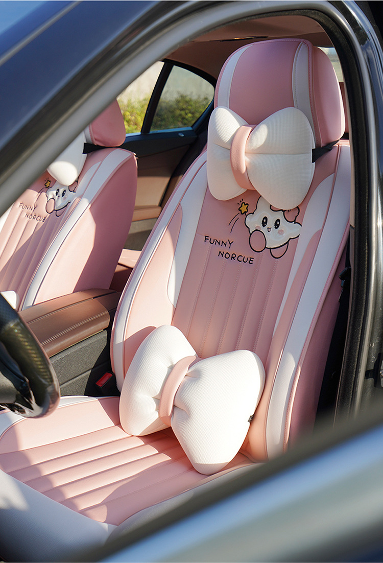 25-Year New Model 5-Color Glutinous Rice Dumpling Breathable All-Season Universal Car Seat Cushion Wholesale Amazon