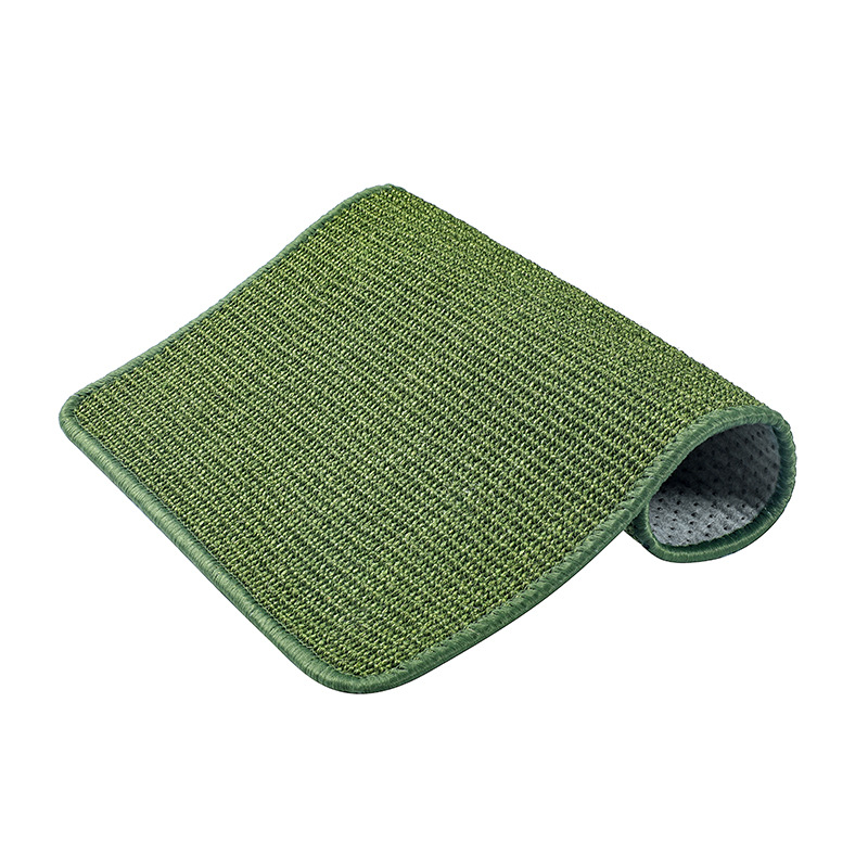 Sisal Lino gato rasguño Mat PET moler garra dormir Mat anti-gato rascarse sofá protección bloqueo pasta alfombra transfronteriza en stock