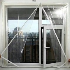 窓保温膜防寒保温膜冬防寒フロントカーテン保温カーテン密封窓包郵便
