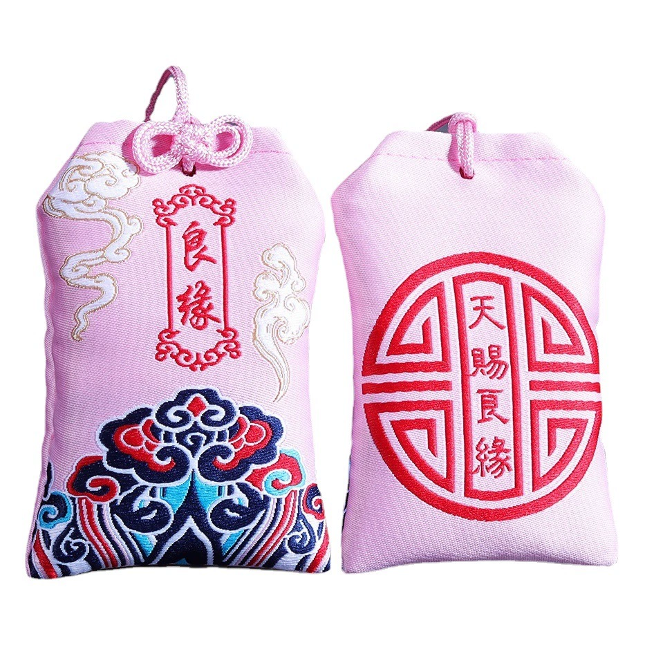 Оптовые продажи пустых пакетиков для новогодних и весенних праздников, пакетики для благословений, защитные пустые пакетики, пакетики для благовоний на Новый год.