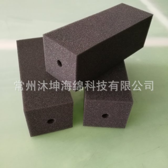厂家供应 圆柱异型海绵管 海绵柱子 实心海绵大小头柱子海绵