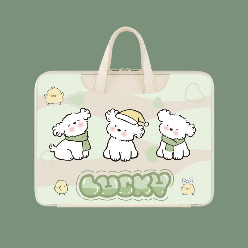 Pacha dog laptop bag cartoon student storage game book 16.1-inch College student suitable for Lenovo Xiaoxin 14