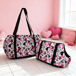 New Retro Pet Bag, Shoulder Bag for Outings, Crossbody Bag for Pets, Portable Backpack for Cats and Dogs, Holiday Gift