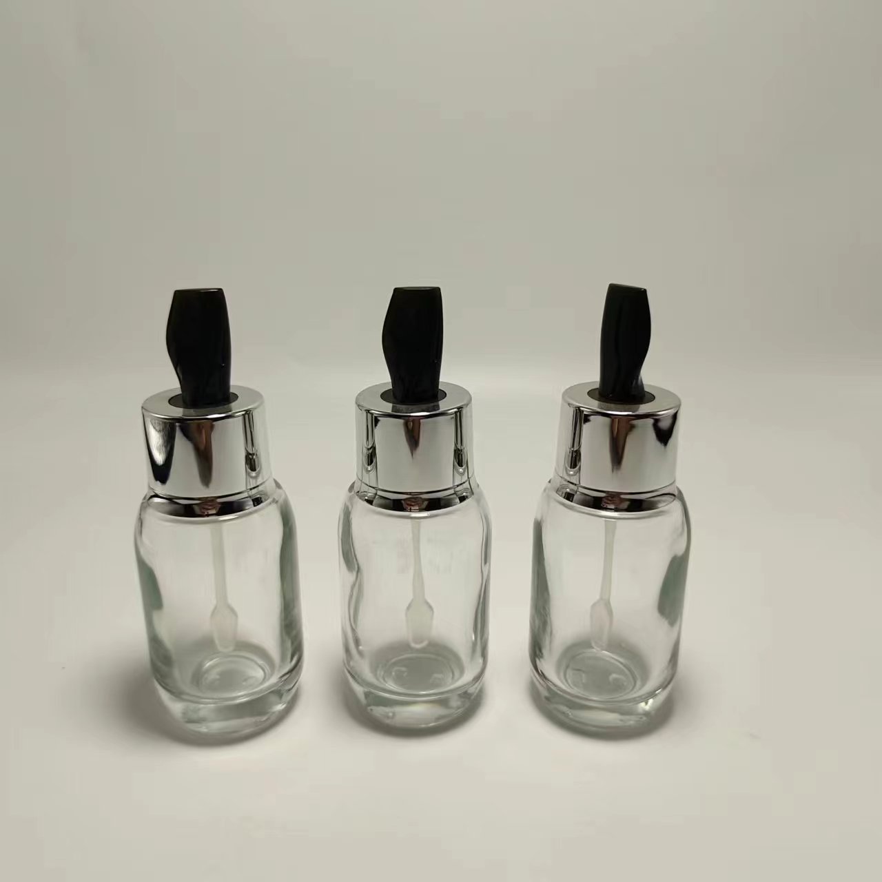 现货直供海蓝之谜15ml分装瓶 精油瓶 挑棒瓶50ml化妆品原液玻璃瓶