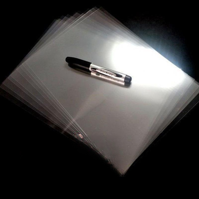 A4高透双面胶高粘度 亚克力全透明立体画双面胶