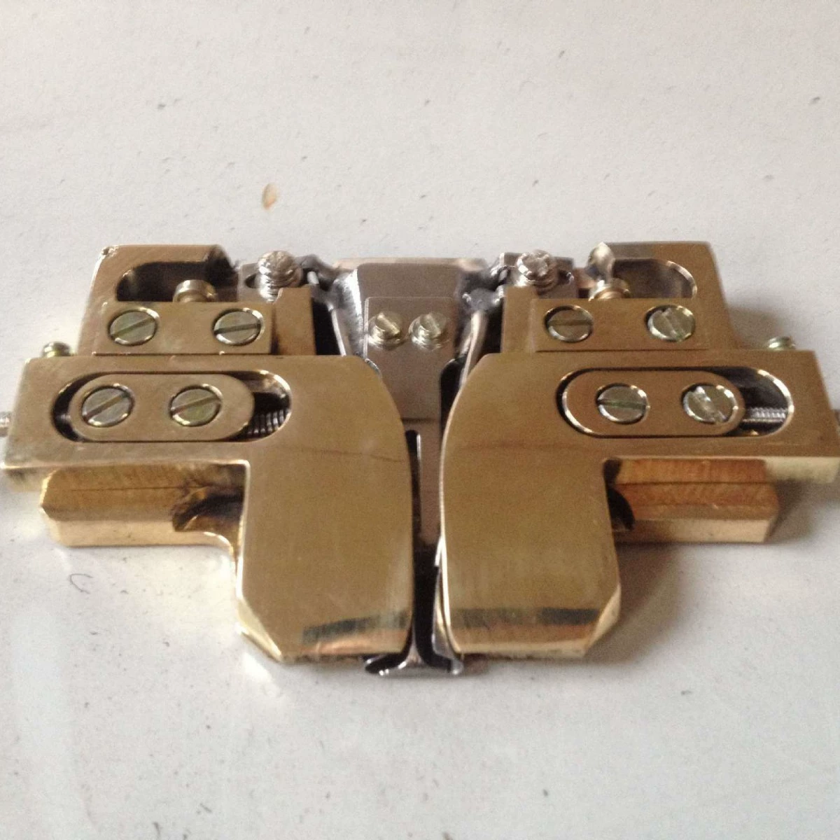 Спотовая медная труба для изготовления колпачка инструмент шапки двухигла медный люк 3/8 5/16 шапка двойной игла инструмент