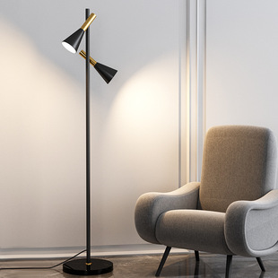 Floor lamp Nordic post-modern simple adjustable angle creative personality living room study bedroom bedside reading lamp