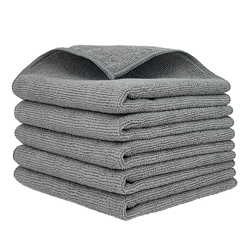Cocina lavavajillas toallas de urdimbre toallas de limpieza especial para el hogar para aumentar la toalla de limpieza gruesa absorción de agua toallas de microfibra