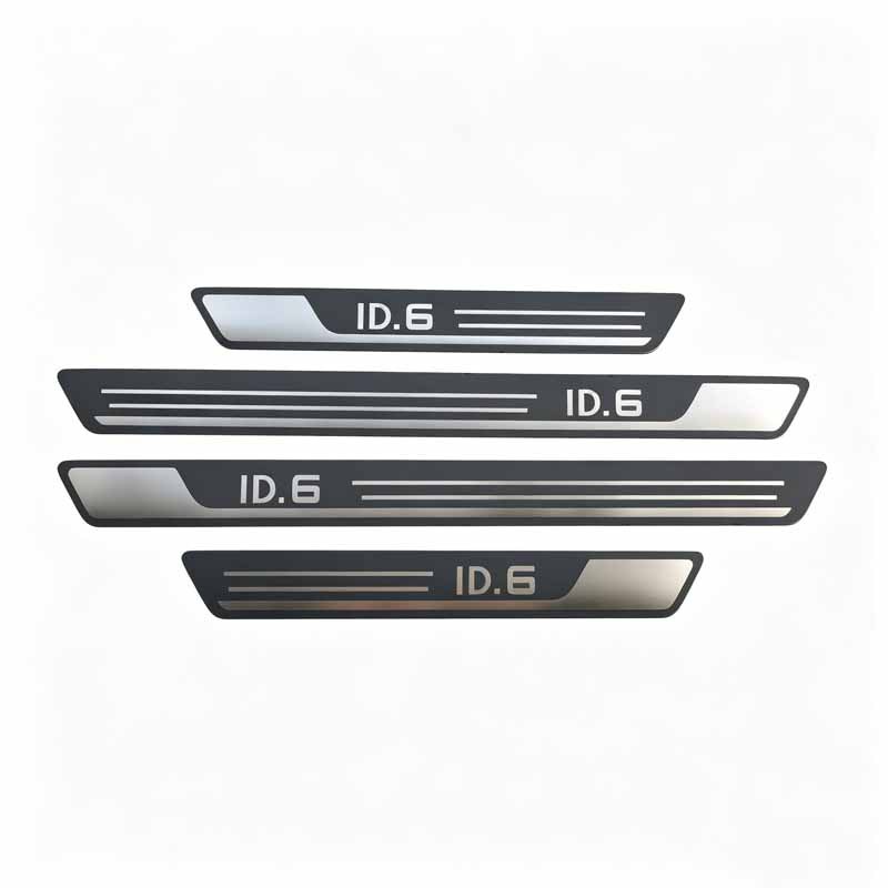 Volkswagen Id.3/Id.4/Id.6 Welcome Pedal Modified Threshold Strip Stainless Steel Trunk Guard Trim Strip