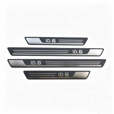 Stainless Steel Trunk Guard | Dekorativ pedal başlıqları