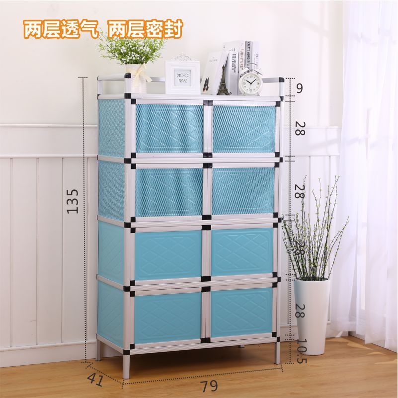 Fábrica de venta directa gabinete de platos gabinete de cocina doméstico simple gabinete armario de almacenamiento gabinete multifuncional