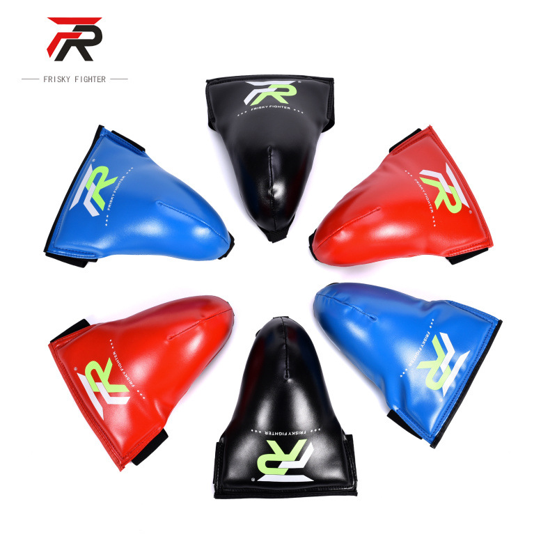 FRISKY crotch men's fight boxing Sanda adult children Muay Thai gear shield taekwondo vagina protector protective gear