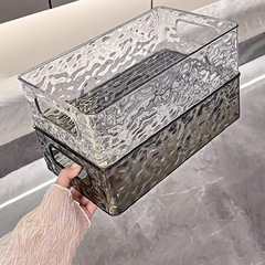 デスクトップ収納ボックス家庭用化粧箱リビング収納ボックス多格整理ボックス文房具茶何リモコン収納ボックス