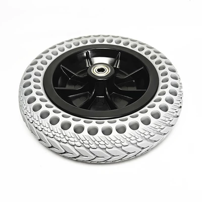 Solid Tire Gray Front Wheel – Yolsuzluq şinləri