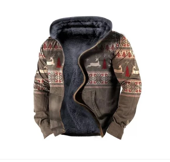 Chaqueta acolchada de algodón de invierno engrosada forrada con forro polar de invierno para hombres de invierno forro de doble capa de terciopelo grueso Abrigo acolchado de algodón cálido chaqueta acolchada de algodón