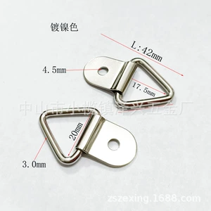 Аксессуары для фоторамки Cross Cross Cross Croous Buckle Triangle Vishing Ring