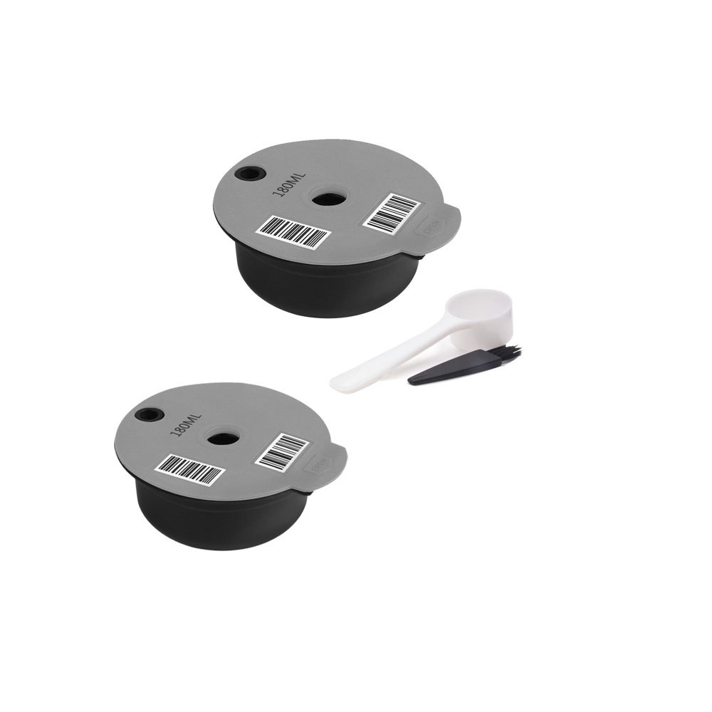 ICafilas BOSCH Circulación de filtro de café reutilizable cápsula italiana Tassimo Shell