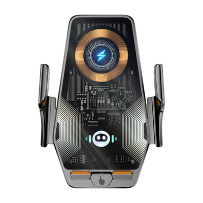 opening and closing 15W wireless: Car phone holder