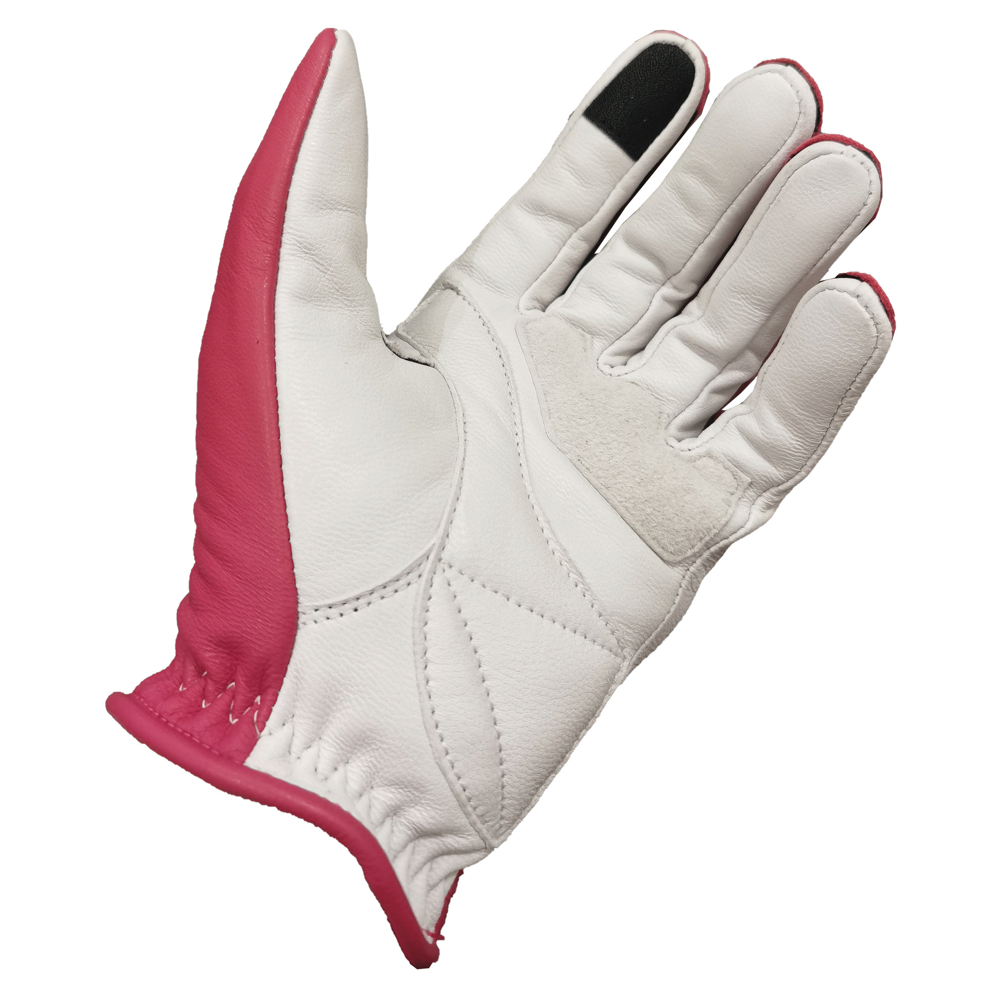Volero guantes de moto hombres y mujeres motociclismo Caballero resistente a las caídas Four Seasons guantes de cuero pantalla táctil