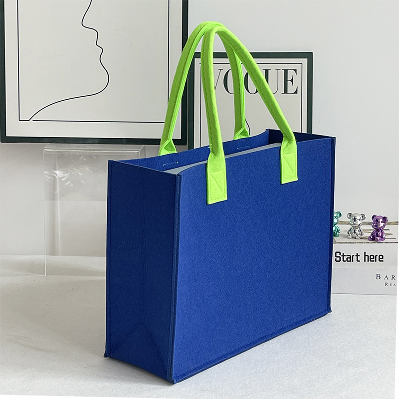 파란색과 형광 녹색, 32*25*12