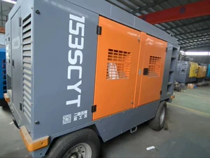 153Scyt-15-18 Chigo Dizel Mobil Vintli Hava Kompressoru Mədən Avadanlığı