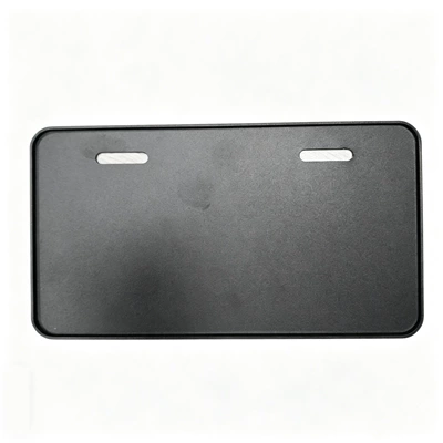 Aluminum Alloy License Plate | License plate holder/license plate holder