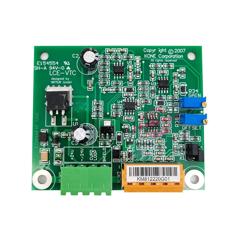 Лифт LCE-VTC, измерительная плата KM812220G01, электронная плата, подходит для лифтов Tongli