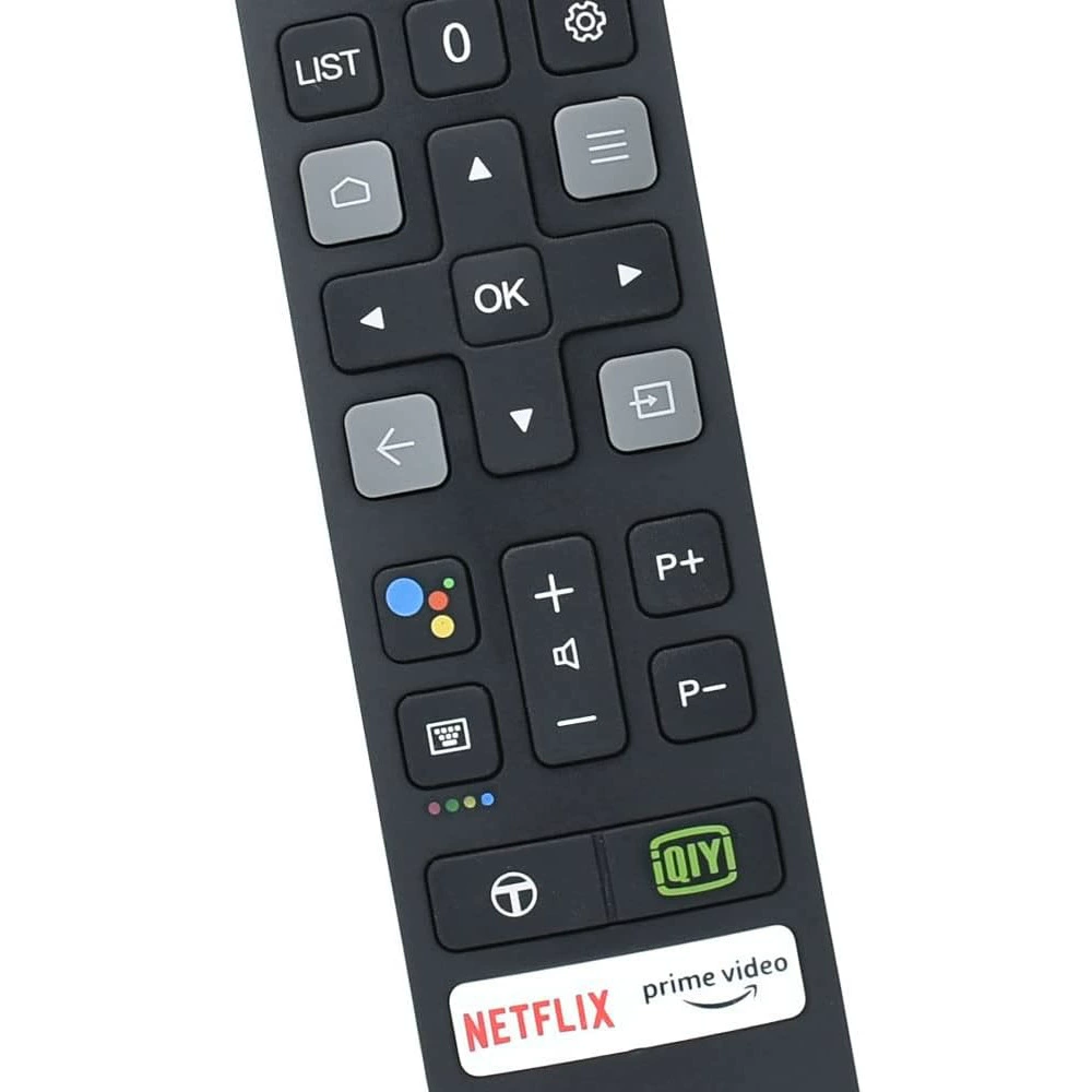 RC901V FMR6 Bluetooth voice remote control English version Suitable for T℃L smart TV remote X20