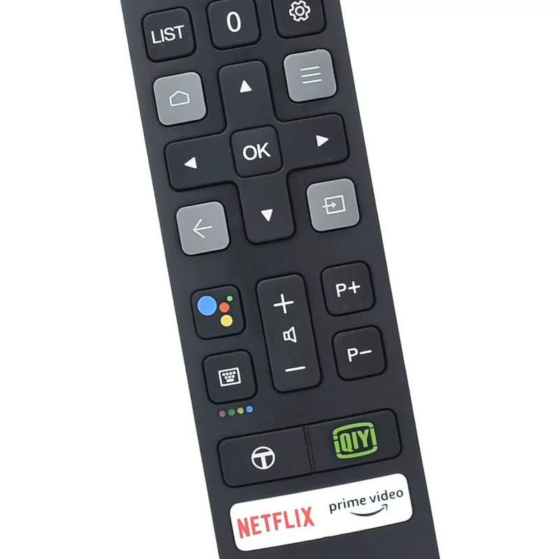 RC901V FMR6 Bluetooth voice remote control English version Suitable for T℃L smart TV remote X20