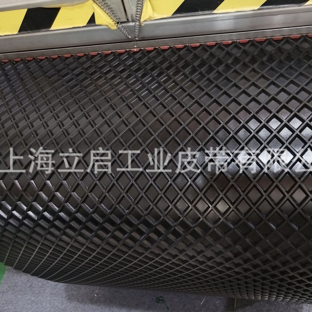 PVC菱形砂光机输送带 耐磨防滑 木工机械砂光机工业皮带