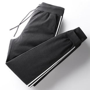 Kuaishou winter down pants popular white duck down outdoor men's and women's down pants slim casual ski pants