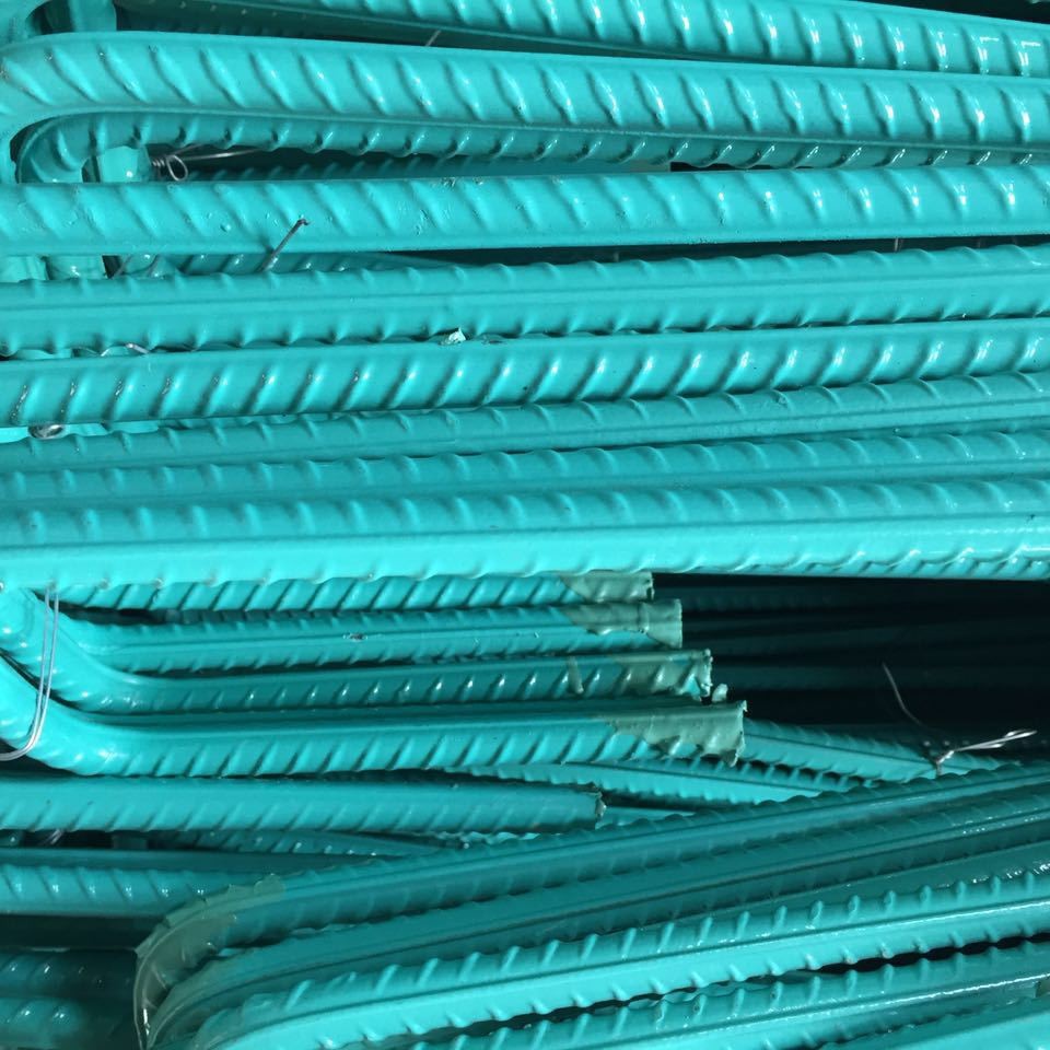 供应生产环氧涂层钢筋14-16-18-20-22mm直条螺纹钢